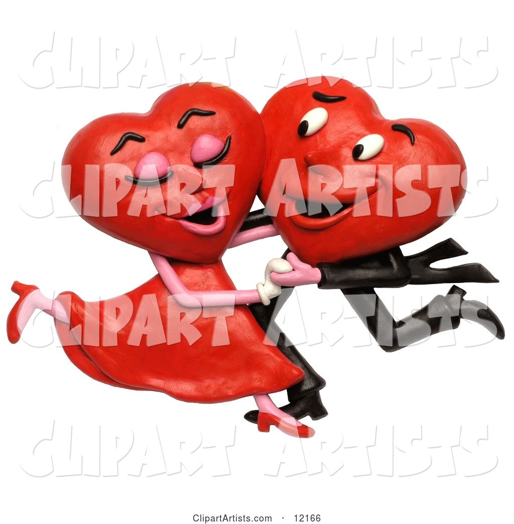 Heart Couple Dancing