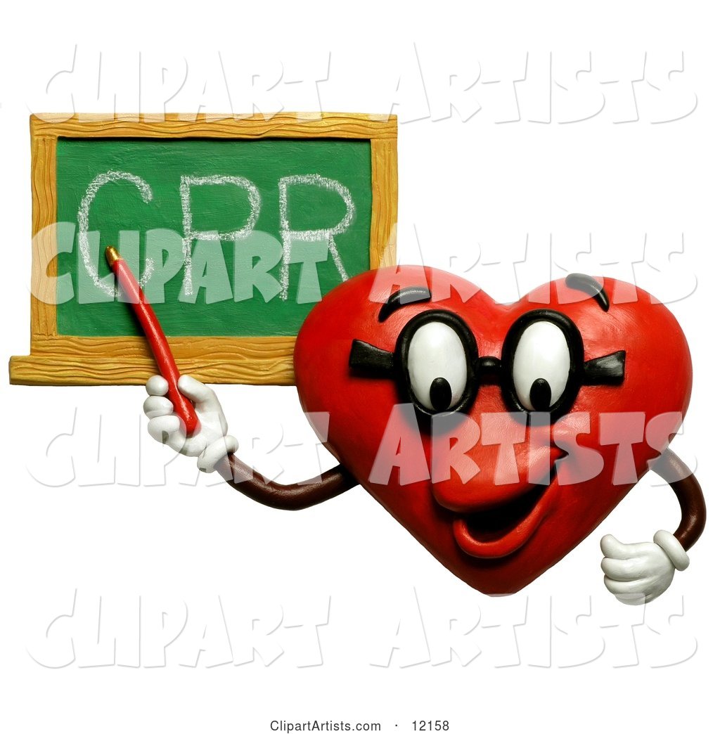 Heart Teacher Discussing CPR