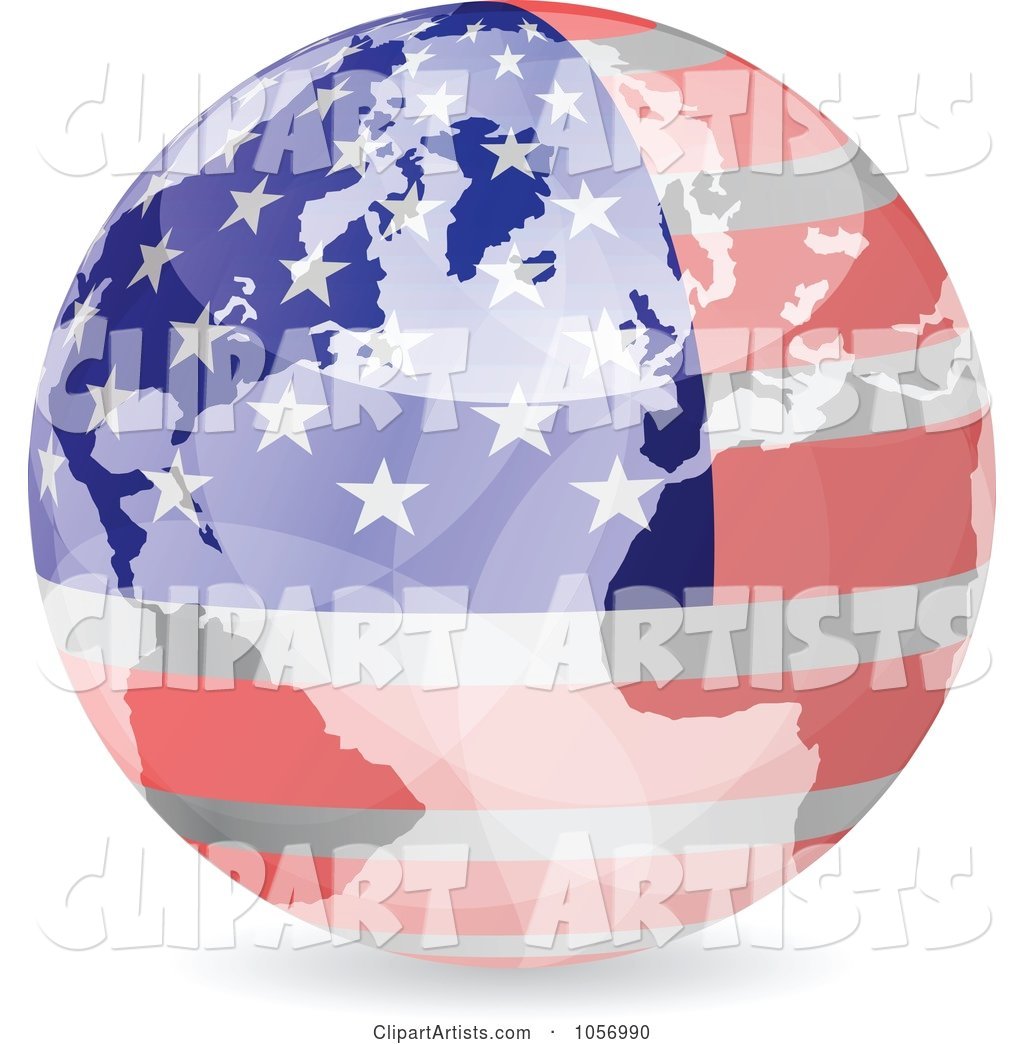 American World Globe
