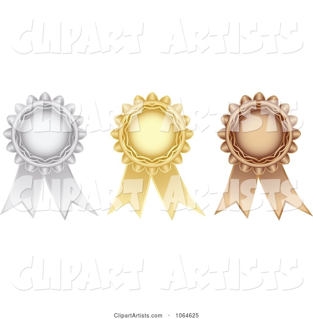 Medal Rosettes