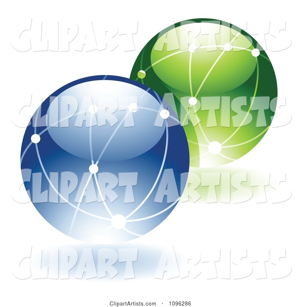Shiny Ecology or Networking Globes