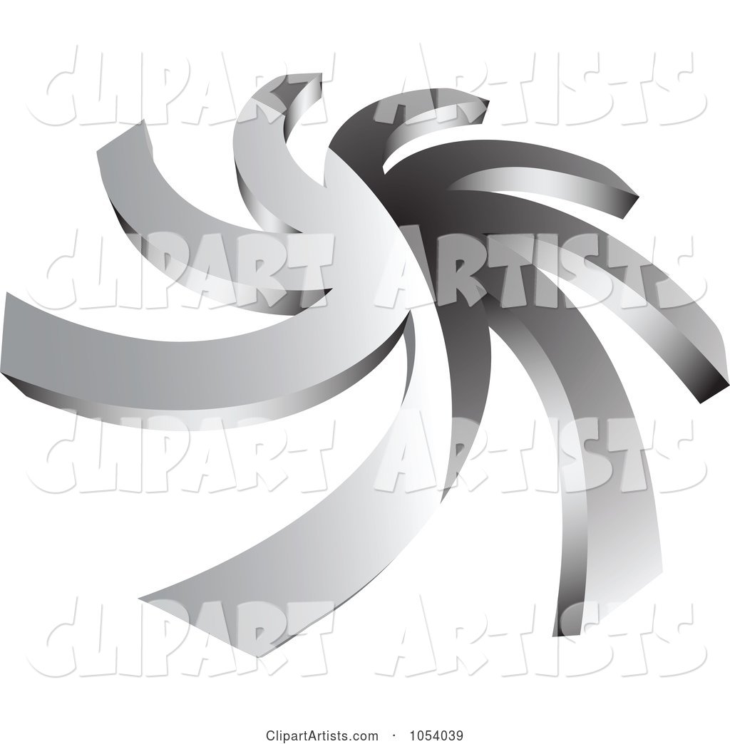 Silver Spiral Logo
