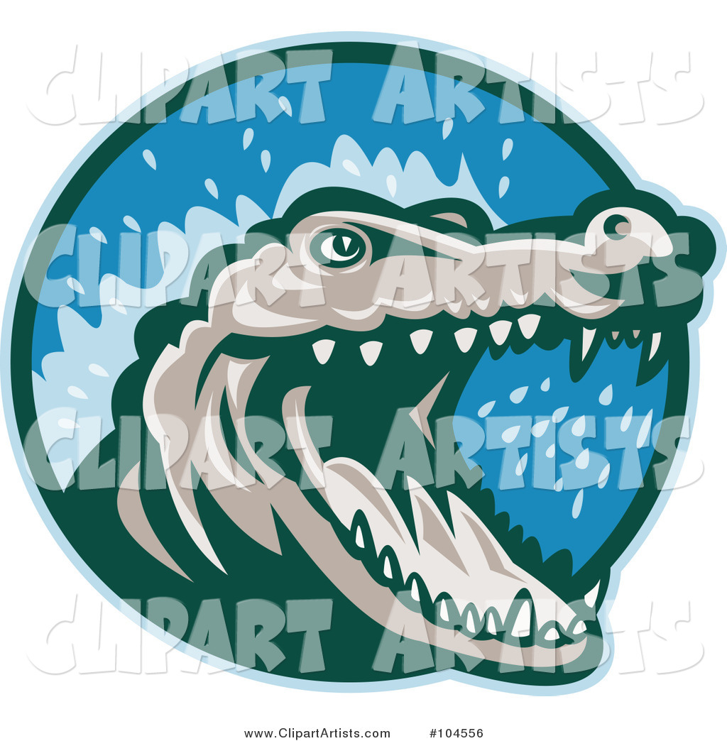 Snapping Crocodile Logo