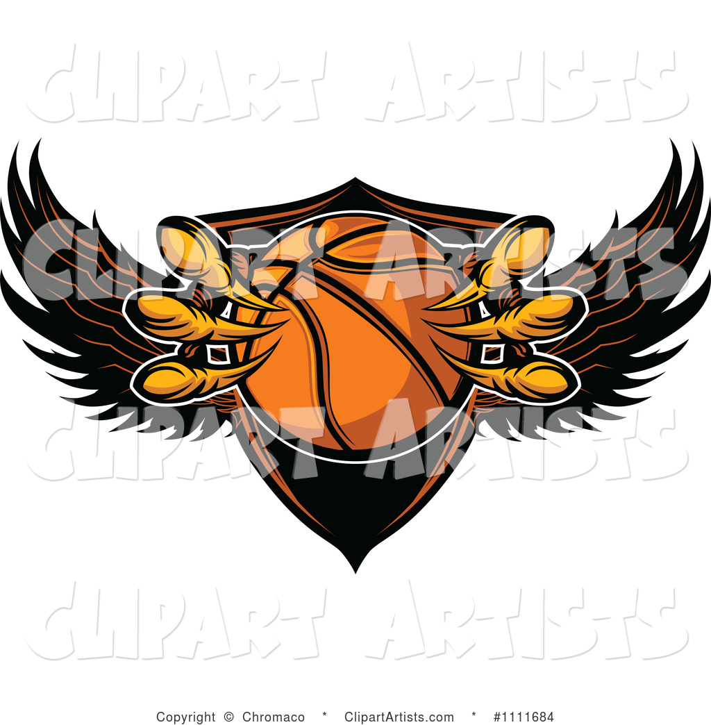 eagle basketball clipart - photo #42