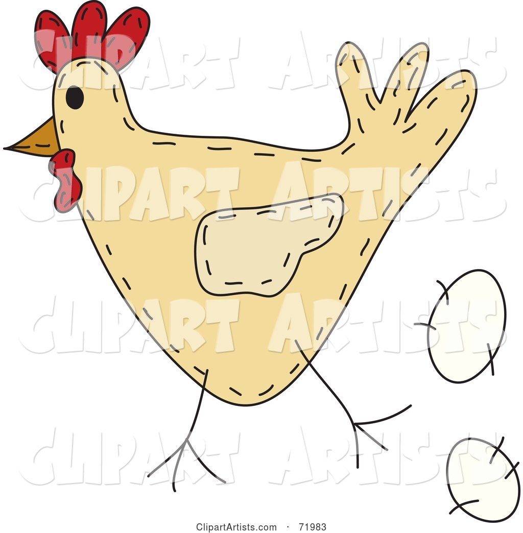 chicken dance clip art - photo #46