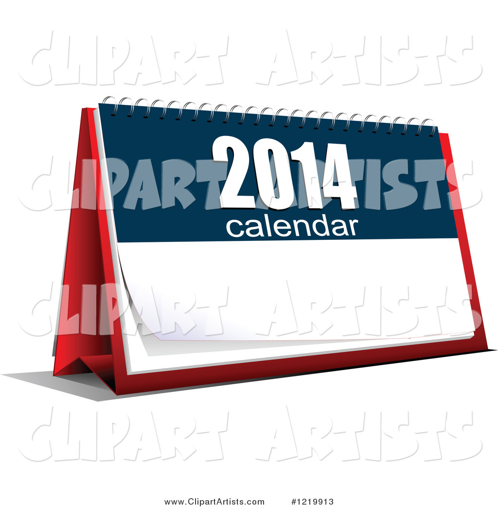 2014 Desk Calendar