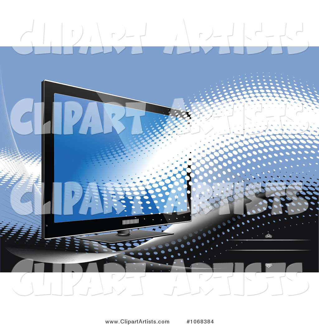 Clipart Computer Monitor Background 2