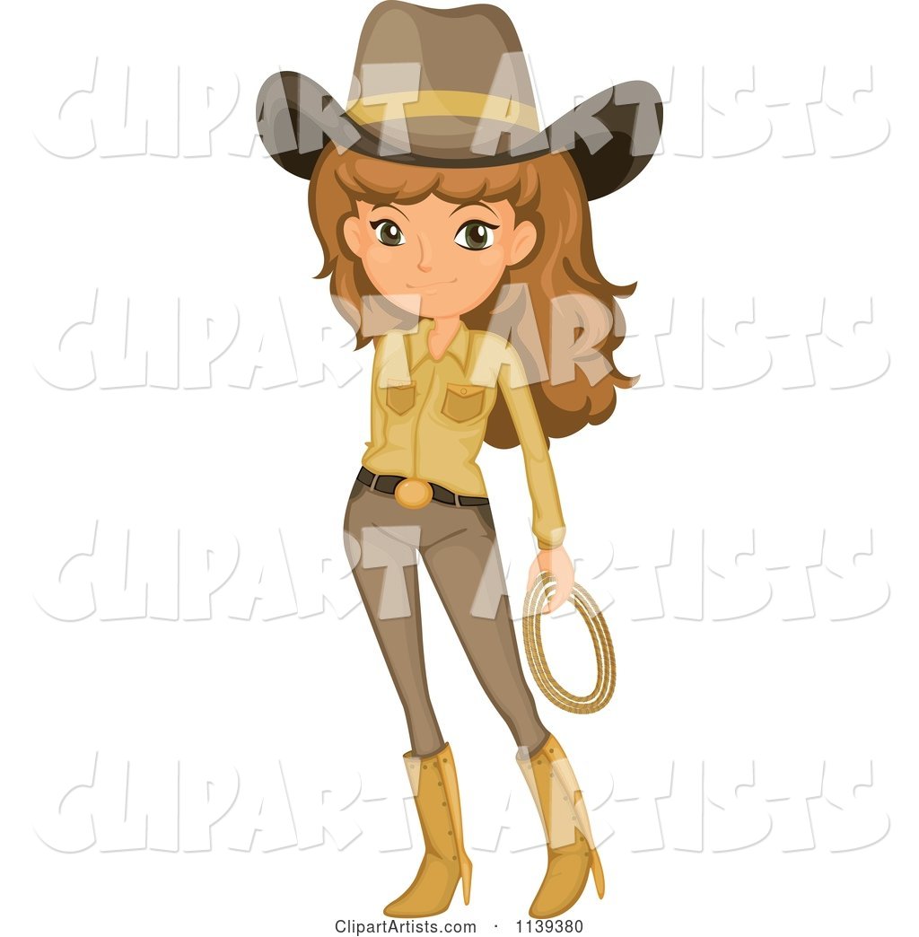 Cowgirl or Ranger Woman