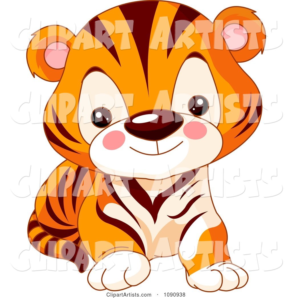 family zoo game baby tiger red icon