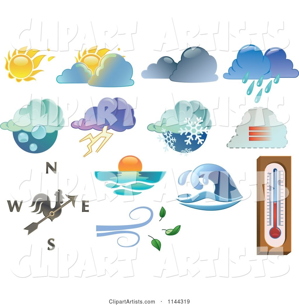 Extreme Weather Icons