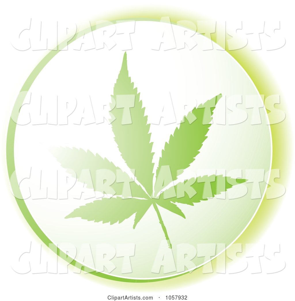 Green Marijuana Icon