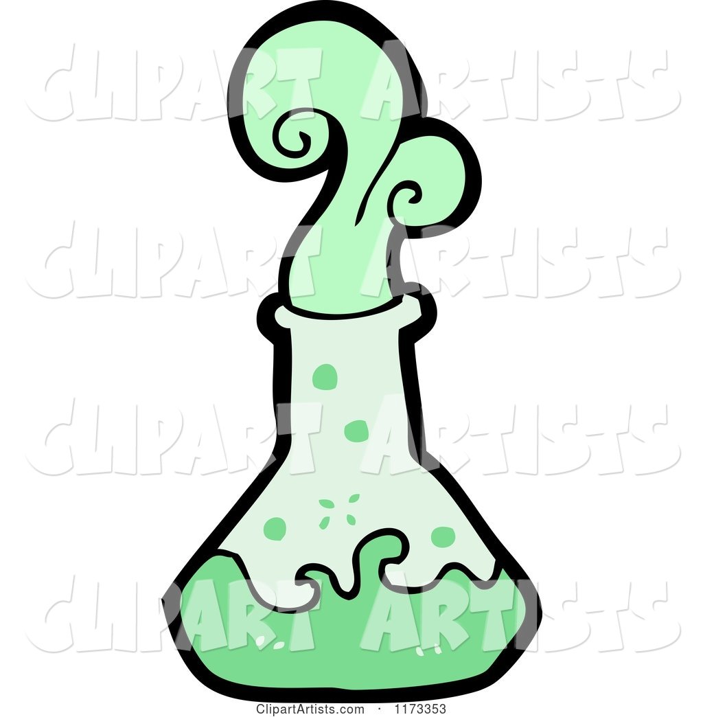 Green Science Flask