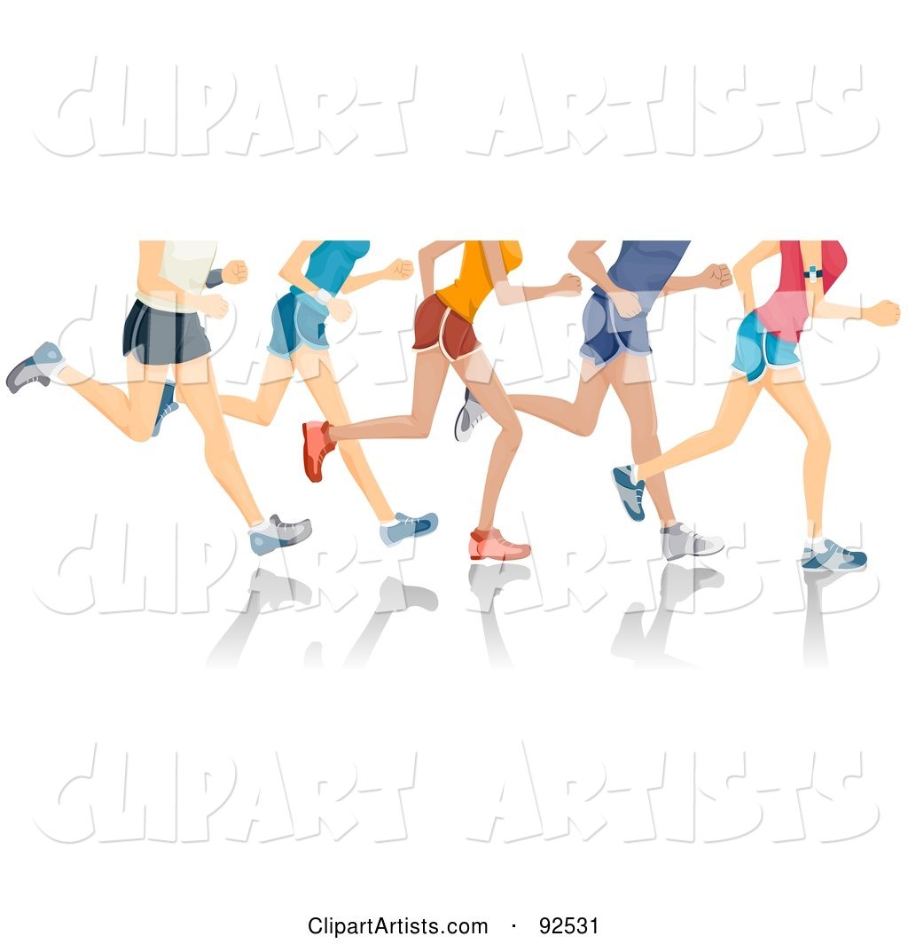 Legs of Runners