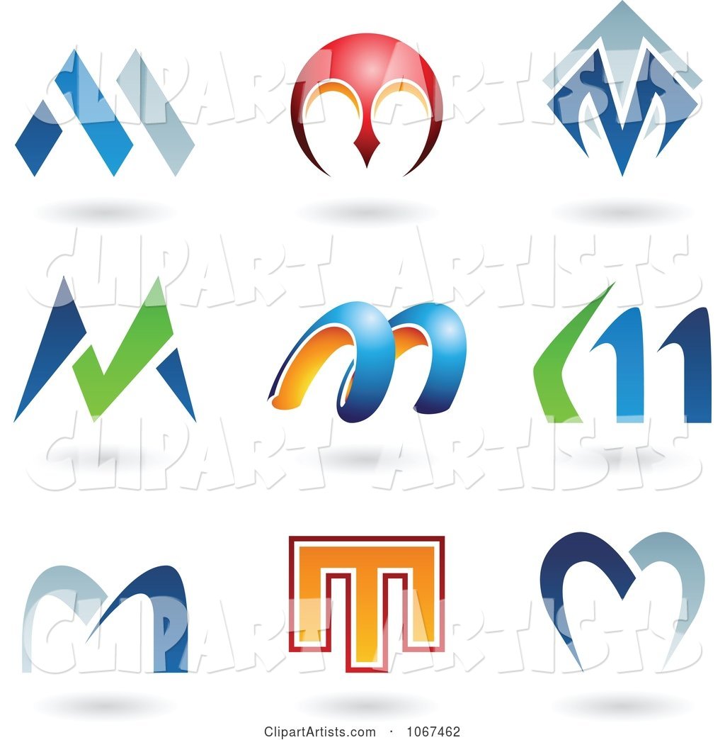 Letter M Logo Icons
