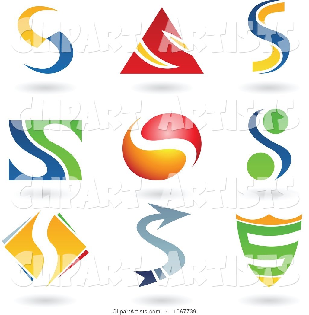 Letter S Logo Icons