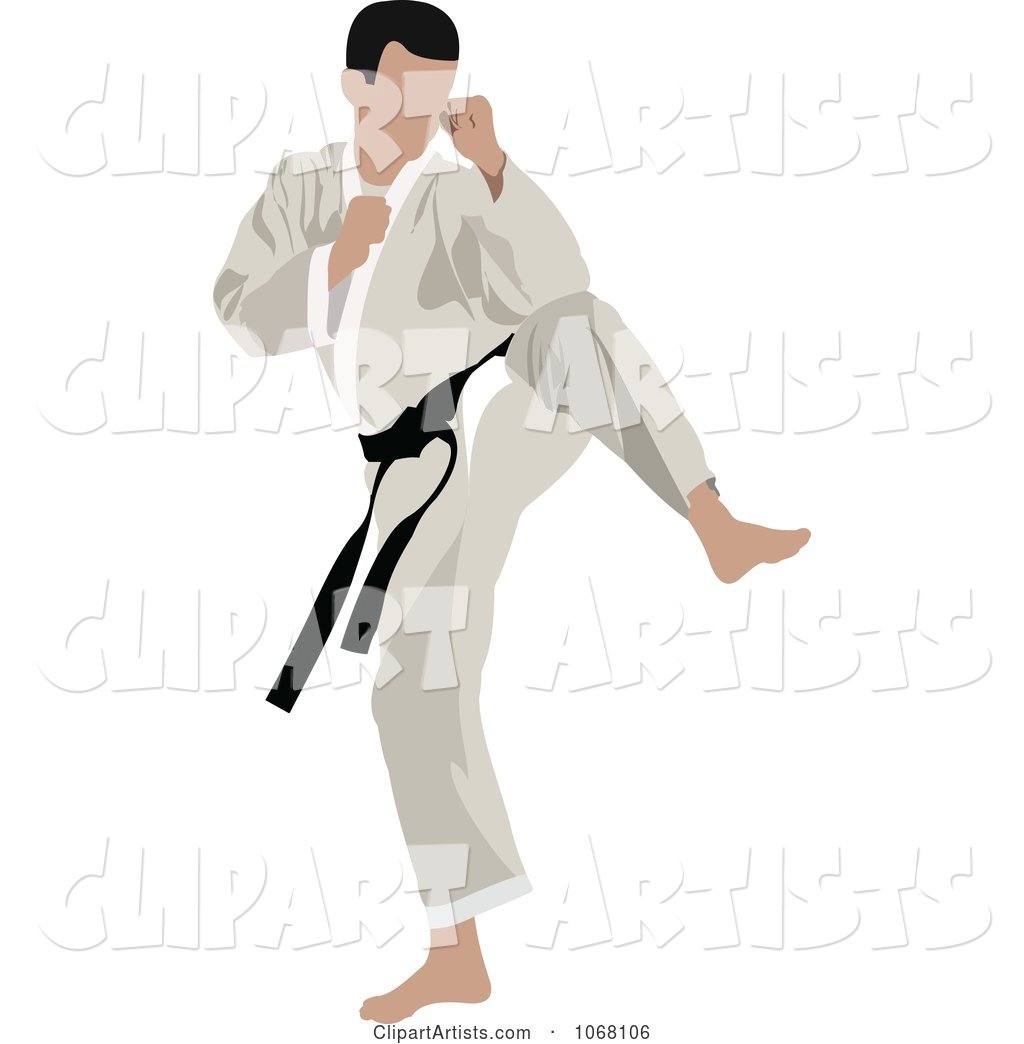 Martial Artist 1