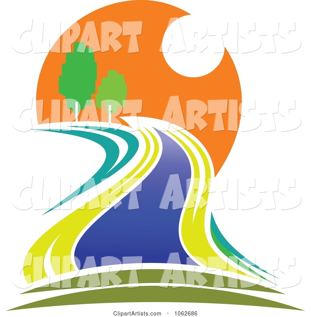 Nature and River Logo 1