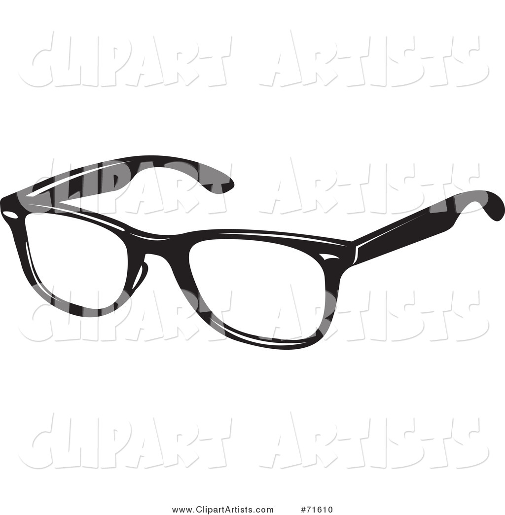 Pair of Black Spectacles