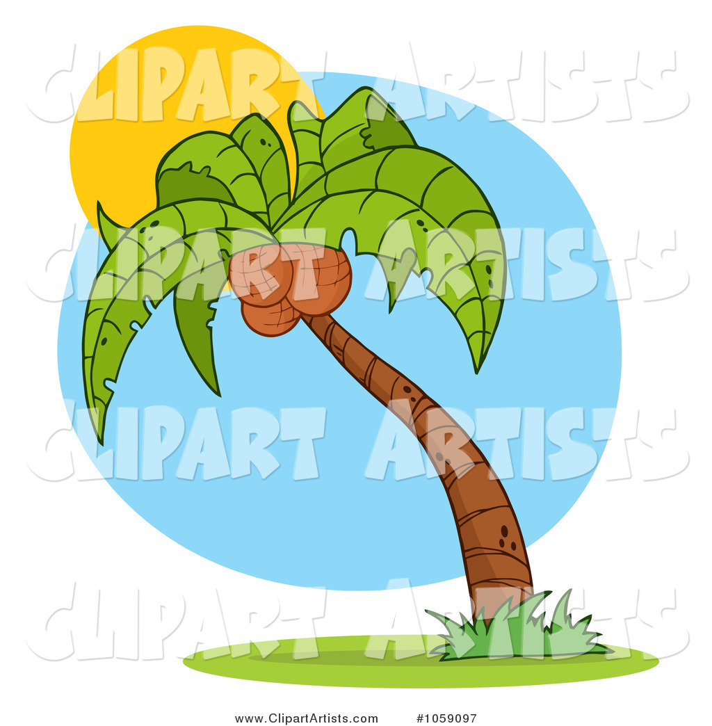 Palm Tree Logo - 2