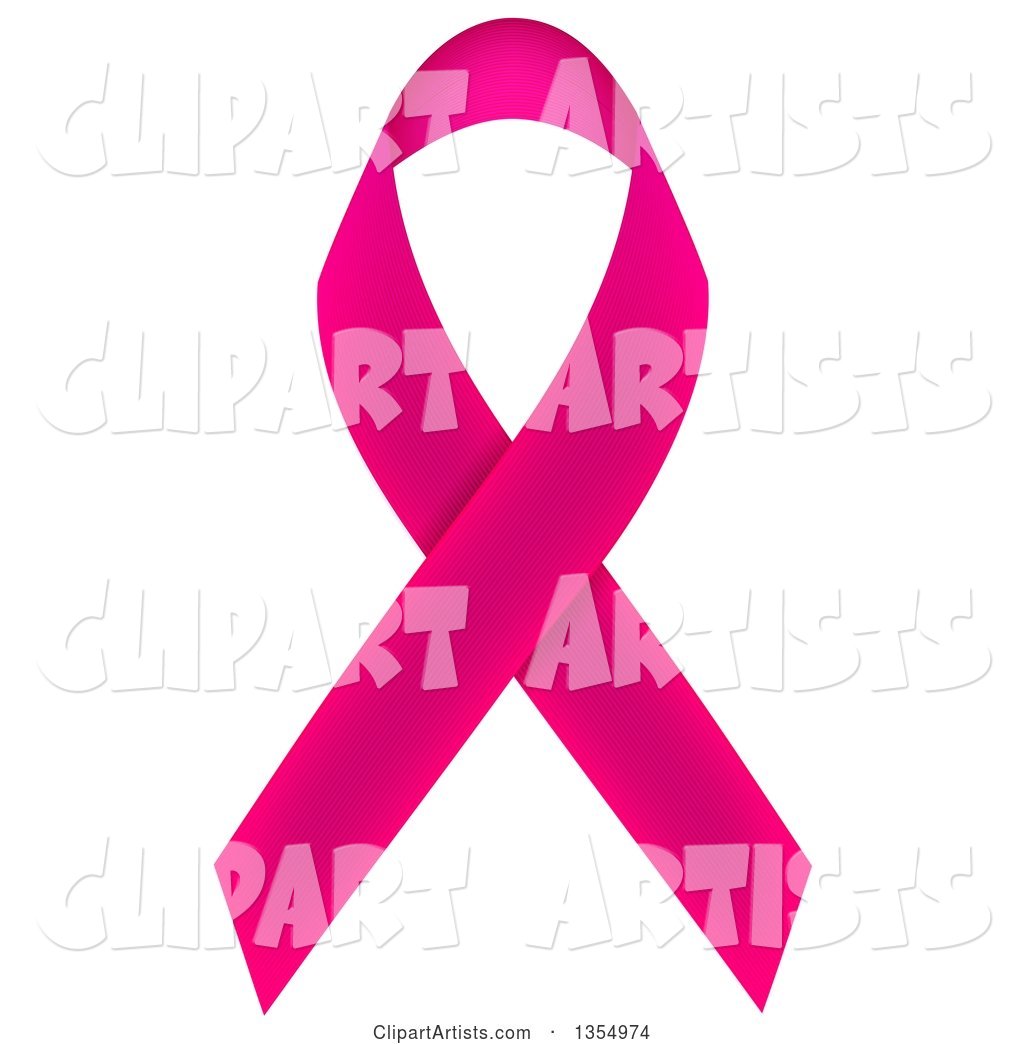 Pink Awareness Ribbon