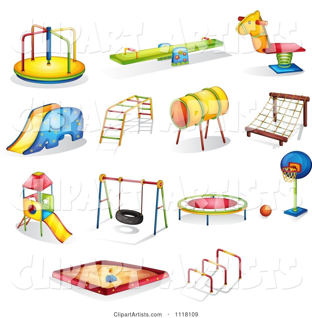 Playground Pieces