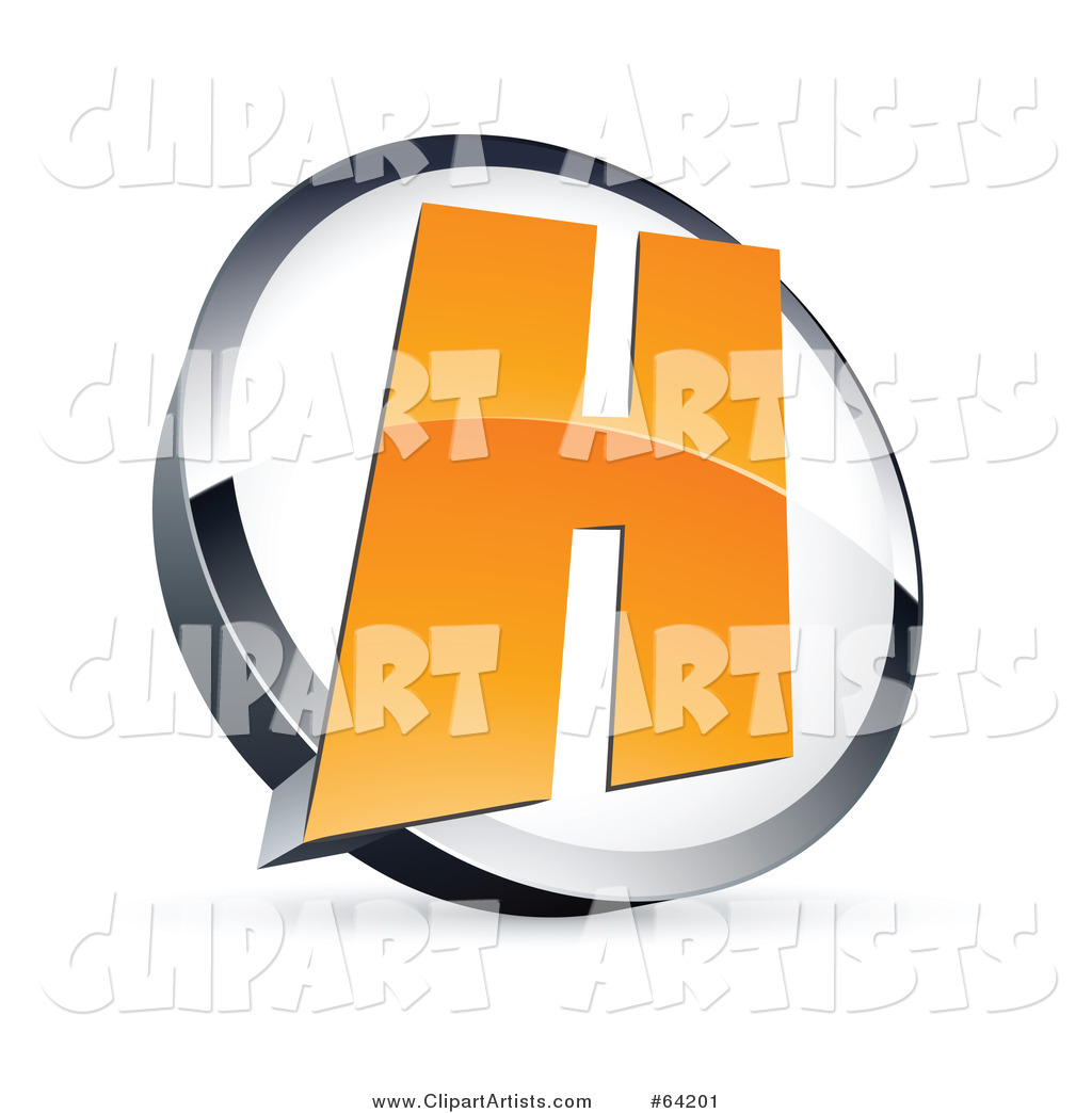 Pre-Made Logo of a Letter H in a Circle