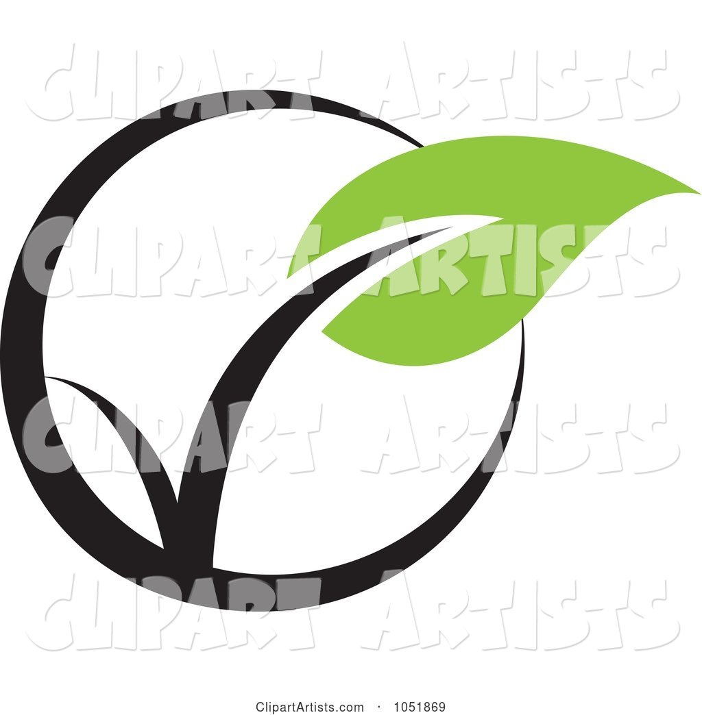 Seedling Plant Ecology Logo - 7
