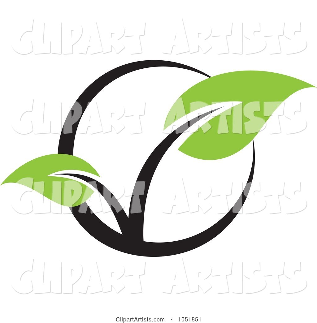 Seedling Plant Ecology Logo - 9
