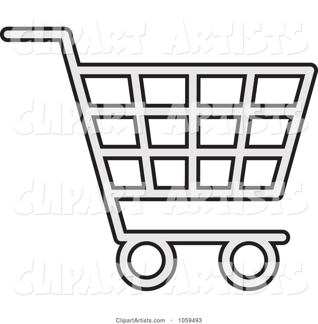 Shopping Cart Icon - 1