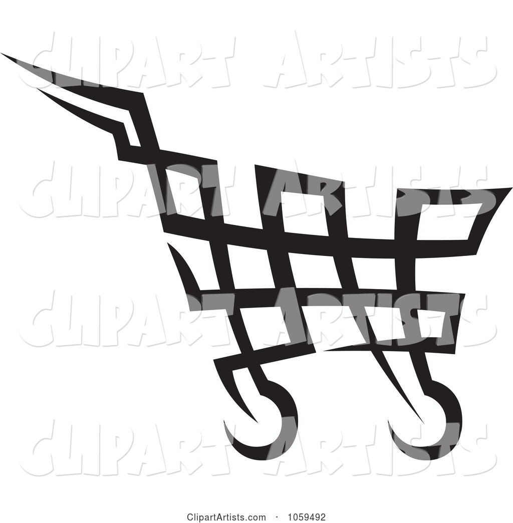 Shopping Cart Icon - 2