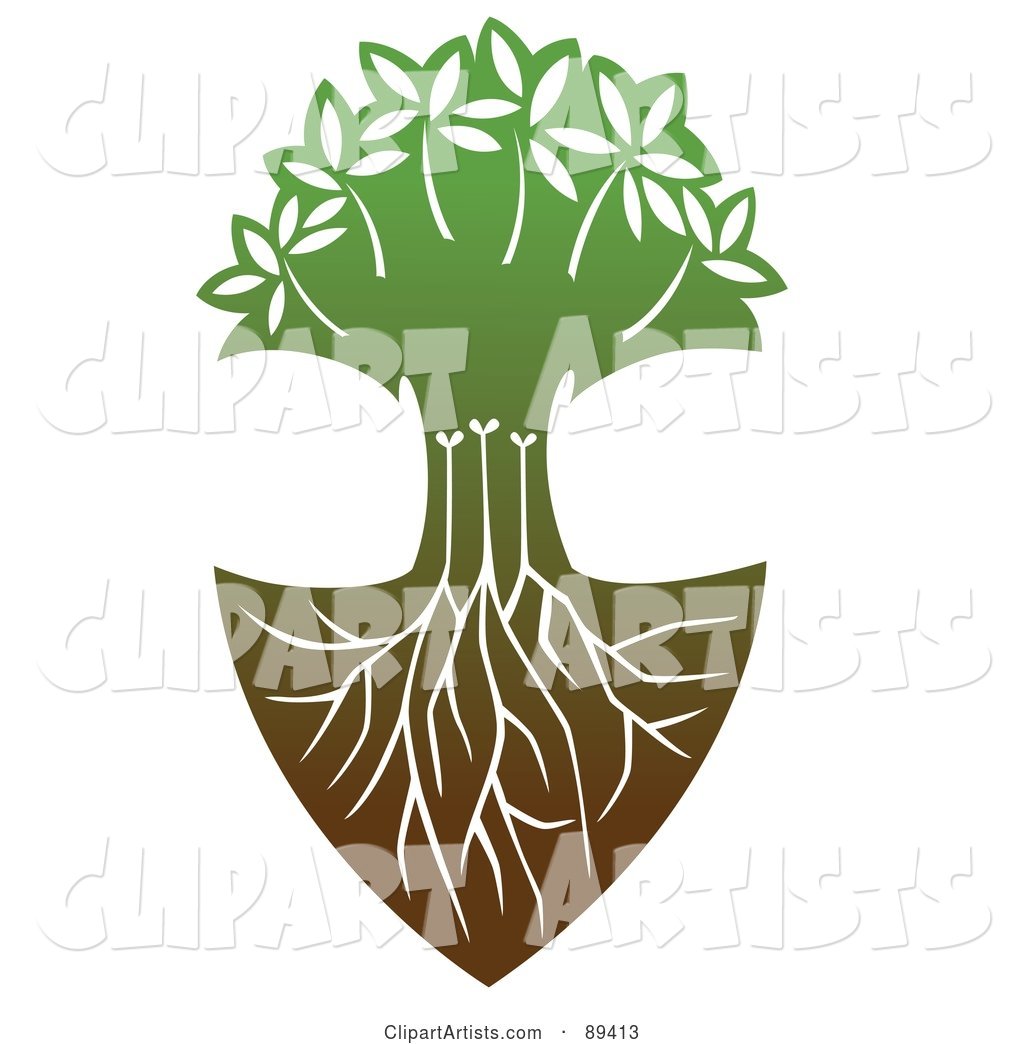 Tree with Deep Roots