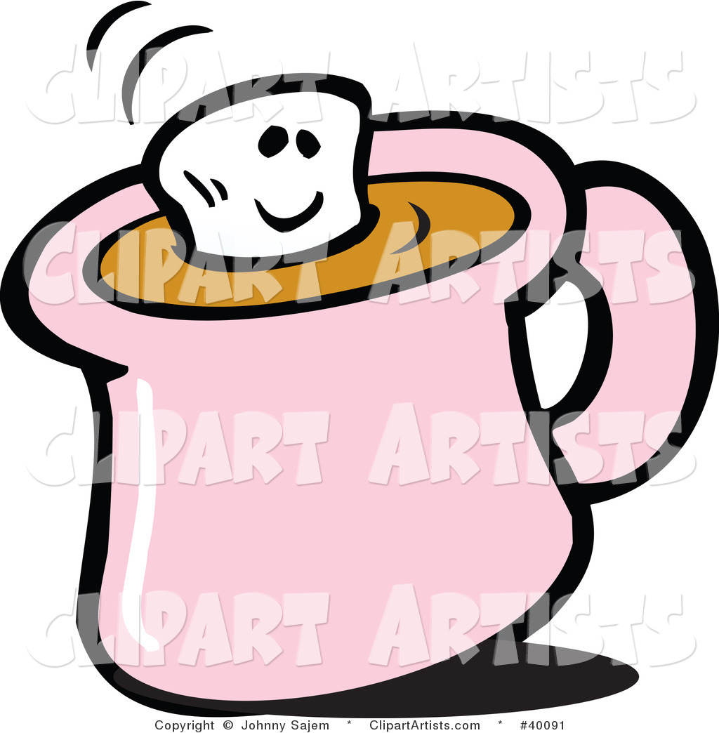 Larger Preview: Vector Hot Chocolate Clipart by Johnny Sajem