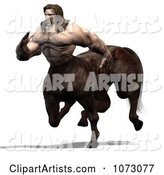 Centaur Man Running