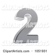 Chrome Symbol; Number 2
