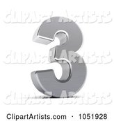 Chrome Symbol; Number 3
