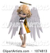 Cute Angel Girl