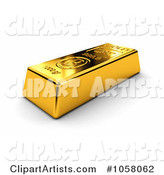 Golden Bullion Bar