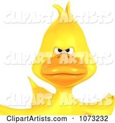 Mad Yellow Ducky 1