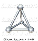 Silver Triangular Atom
