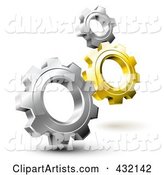 Gold and Silver Gears