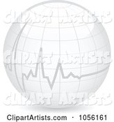 Heart Beat on a Globe