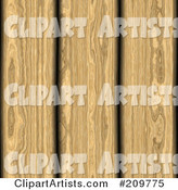 Background of Wood Planks