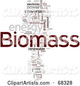 Biomass Word Collage - Version 1