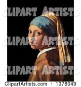 Girl with a Pearl Earring by Johannes Vermeer