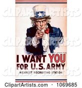 I Want You for the US Army Uncle Sam