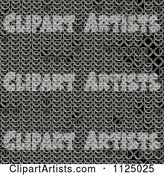 Seamless Chainmail Texture Background Pattern
