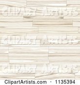 Seamless Light Wood Floor Background