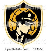 Security Guard Badge Logo