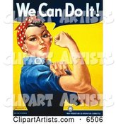 We Can Do It! Rosie the Riveter