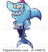Athletic Swimmer Shark